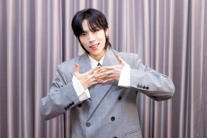 INFINITE東雨第三度來台　動念長住學中文盡情嗑刈包