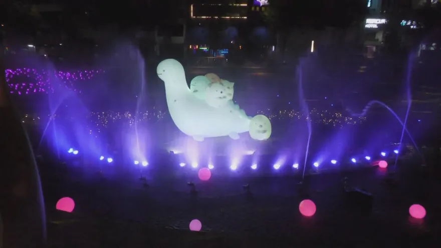 台中耶誕嘉年華12/12登場　變身角落小夥伴夢幻樂園