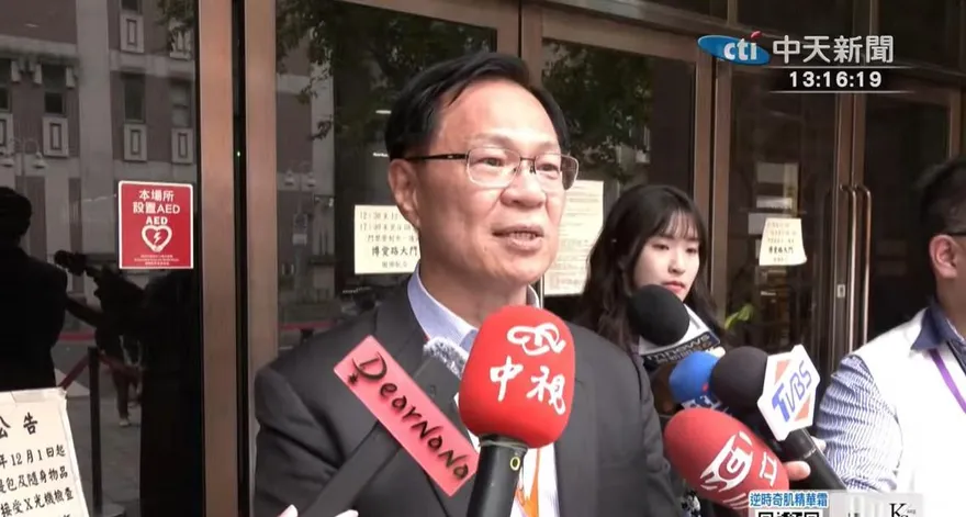 國防標案老闆娘自認當人頭　張啓楷怒轟：反常必有妖