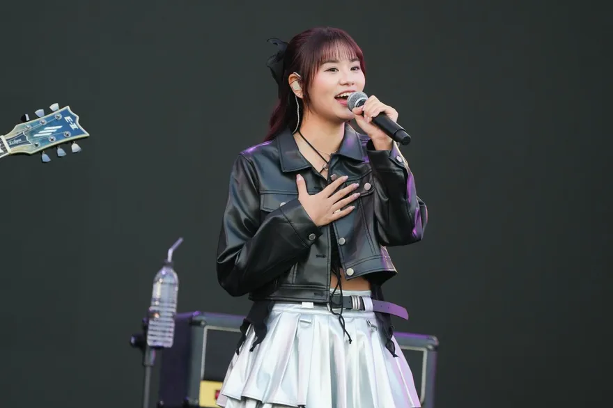 Fubon Angels甜心現身樂團祭！沁沁生涯首發單曲