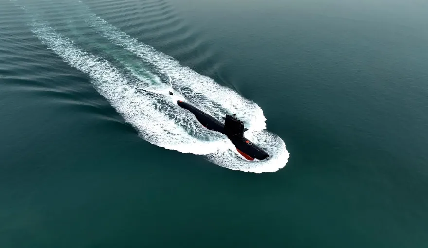 外媒：陸正研發全球最大無人潛艇　或顛覆美太平洋戰略優勢