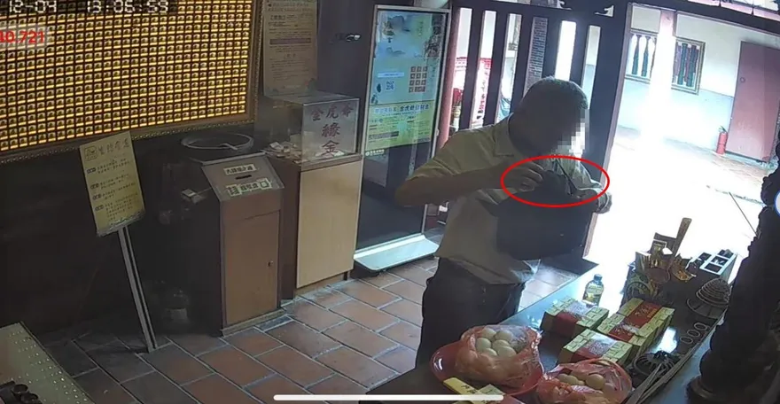 影/高雄「全台最兇虎爺」遭竊！廖大乙：恐遭天兵天將懲罰