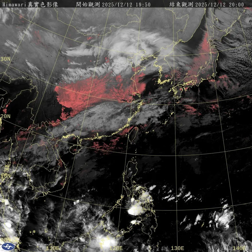 東北季風開炸！雨彈襲「3縣市」至12/13　警戒區域曝