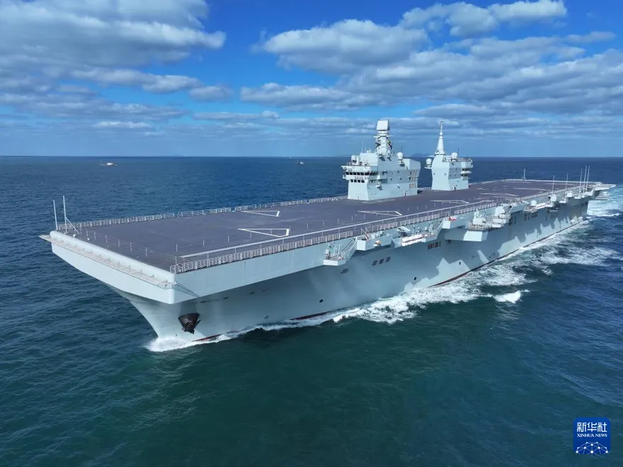 譚傳毅/無人化的智慧平台：076四川艦