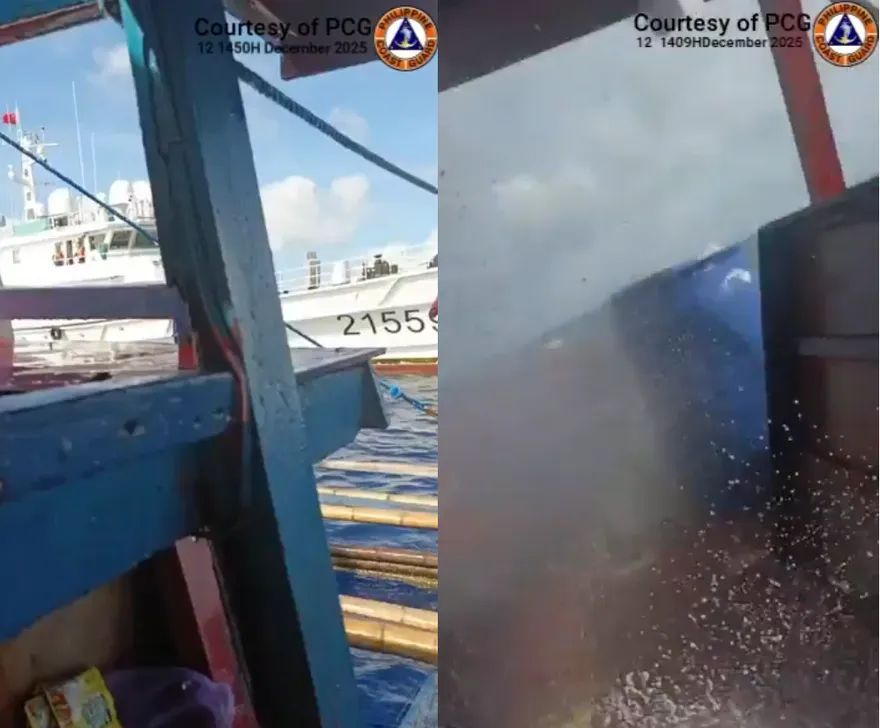 南海互槓！陸稱「依法」驅離船機　菲控蓄意水砲襲船釀3傷