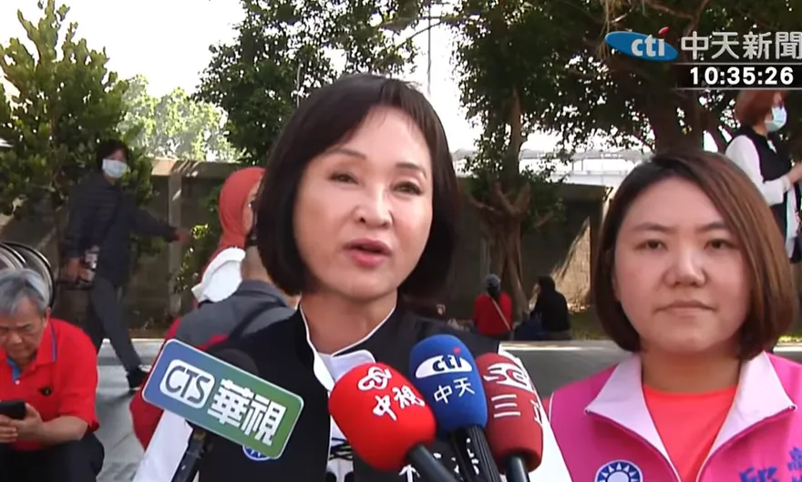 民進黨高雄市長初選超激烈！柯志恩：對手底定後會調整步伐