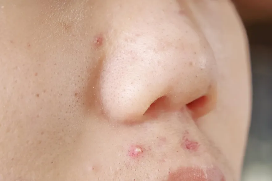 青春痘好困擾！17歲陸男高中生擅服藥　胸部竟異常變大嚇壞