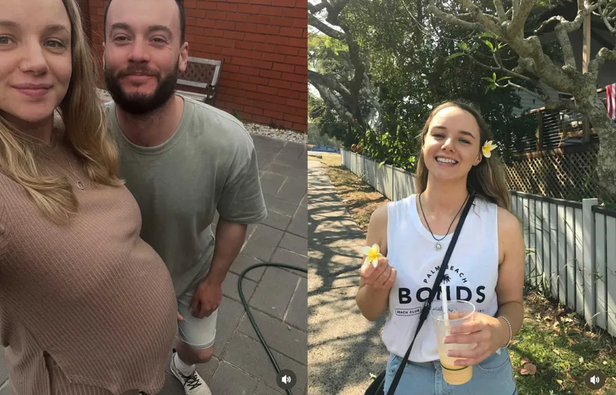 新冠後不信任醫療？澳洲網紅拒產檢　家中順產後失血過多身亡