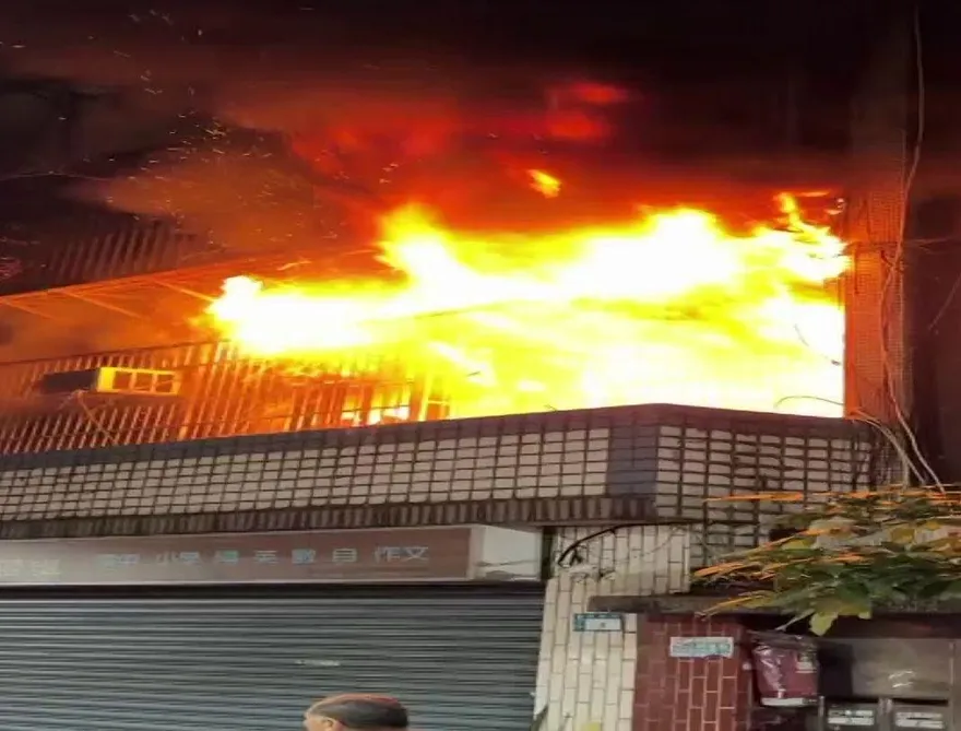 影/新莊少女慘死火海人生停格16歲！大隊長慟：抱歉我們盡力了