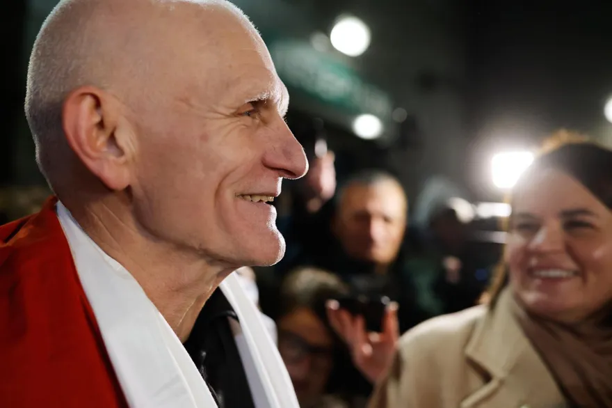 諾獎得主重獲自由！白俄羅斯釋放123名政治犯　換取美解除制裁