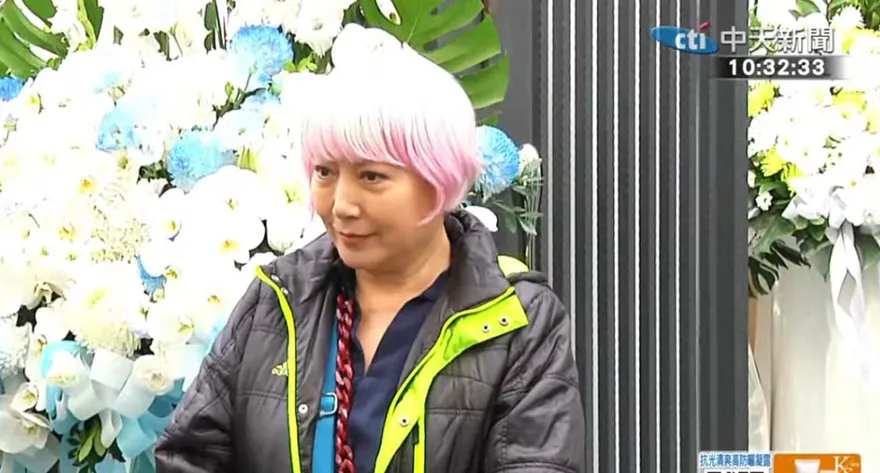 影/包翠英送別坣娜！罹大腸癌3期吐恐懼：下一個會不會是我