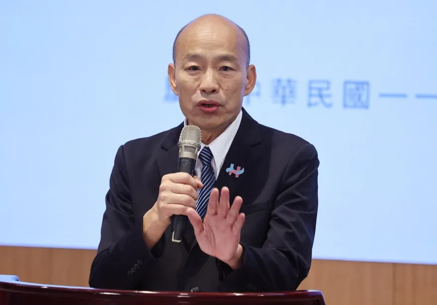 影/韓國瑜婉拒賴清德茶敘！栗正傑曝重大訊號：不去是正確的