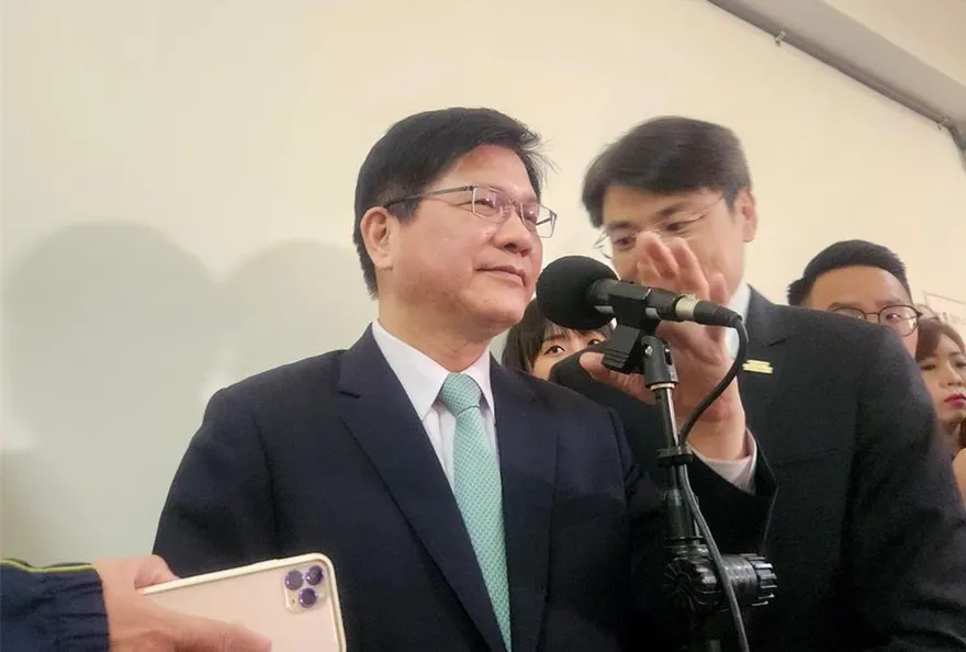 林佳龍又發聲挺林岱樺：不該未審先判「依法有參選權」