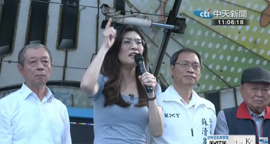 賴清德造訪陸配麵店　鄭麗文酸作秀：看不懂憲法我願意幫你上課
