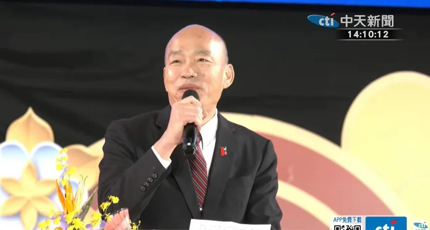 韓國瑜婉拒賴清德國政茶敘　卓榮泰開嗆：無視憲法