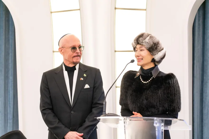 傳擁280億身家！薛智偉憶與坣娜「來電過程」　不排斥再婚