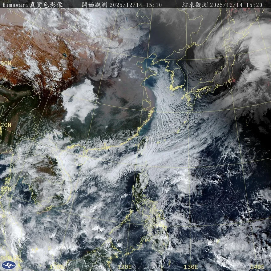 冷氣團來襲！粉專示警「越晚越寒冷」　苗栗以北低溫探10度