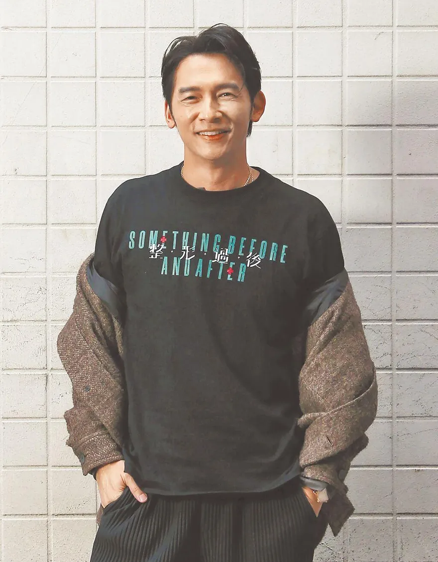 温昇豪看《AV帝王》學情慾戲　洩心聲：就是跨不過去