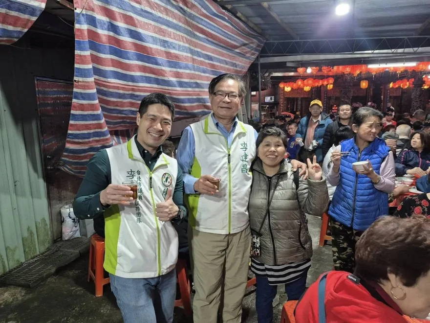 北市八連霸綠議員李建昌喊交棒！親曝接班人是「他」