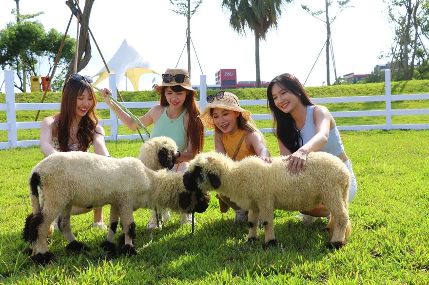 麗寶樂園親子農場試營運！　Hahababy路跑演唱會同步開唱