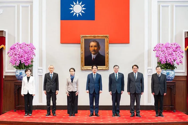 賴清德國政茶敘：盼合憲基礎下續推國政、確保憲政體制