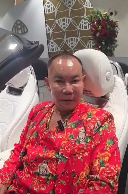 吊車大王買賓士！超頂VVVIP禮遇曝光　網：來認乾爹