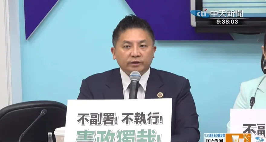 轟賴清德「便當獨裁」　吳宗憲怒嗆：哪有公僕敢騎在頭家之上撒野