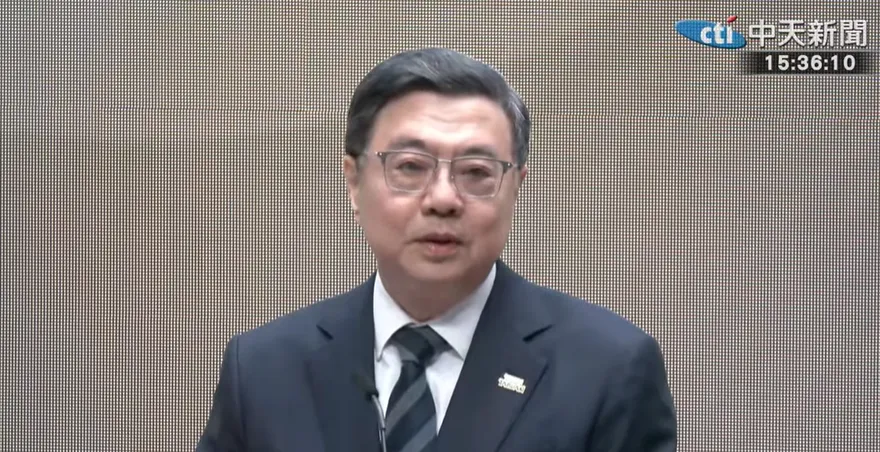 宣布不副署《財劃法》！卓榮泰轟立院違憲：侵害行政權