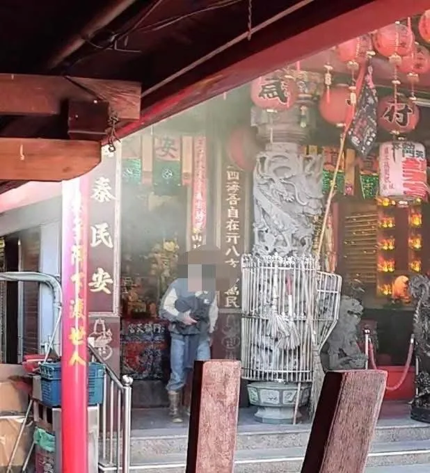 嘉義番路宮廟三太子神尊遭竊　中埔警2小時內迅速破案尋回