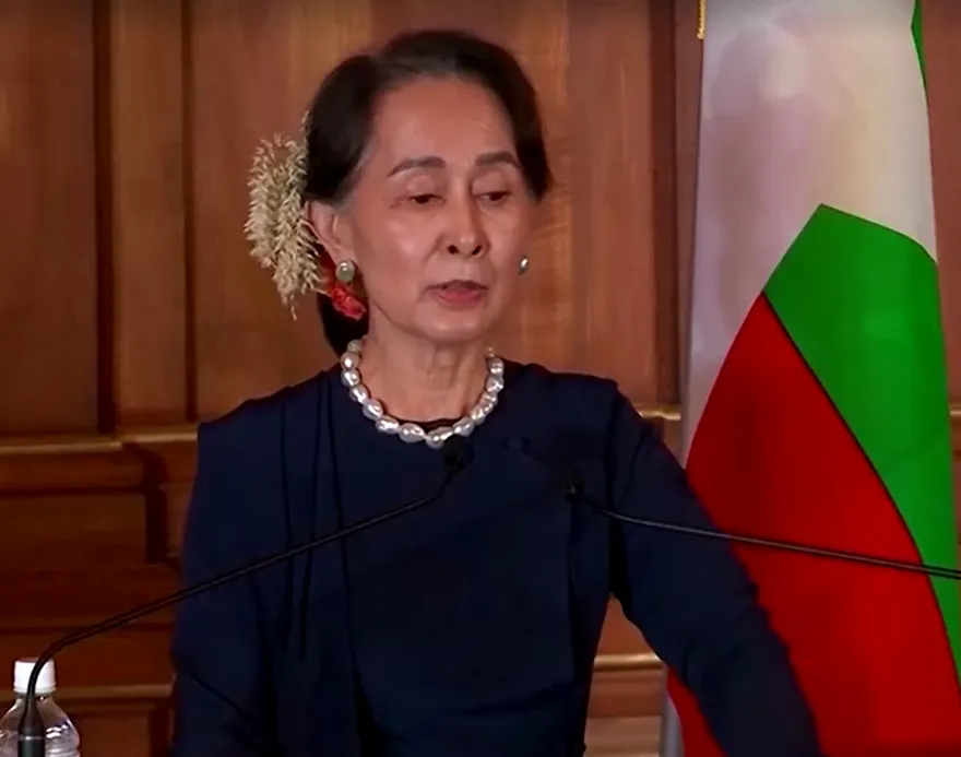 影/80歲的翁山蘇姬在哪？兒子曝已久未連絡「可能已經過世」