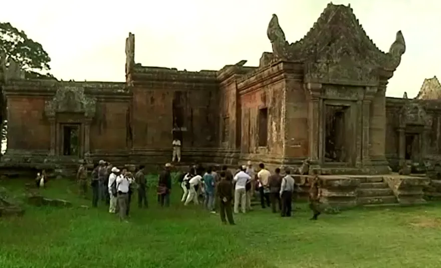 柬埔寨控泰軍首攻擊吳哥窟所在地暹粒省　兩國衝突再升級