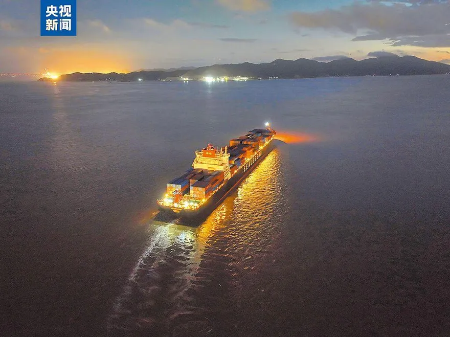 廖雨詩/一艘穿越北極的中國大陸貨輪　正改寫世界規則