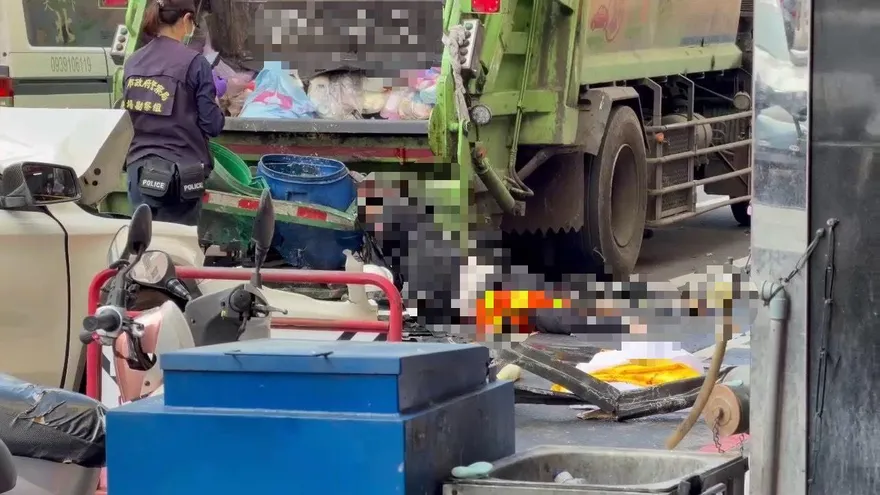 影/台南泥醉賓士男「零煞車撞死女清潔隊員」　酒測大超標