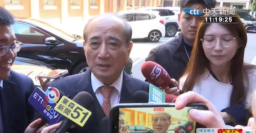 卓榮泰怪韓國瑜無視憲法　王金平：憲政危機時刻非韓一人能處理