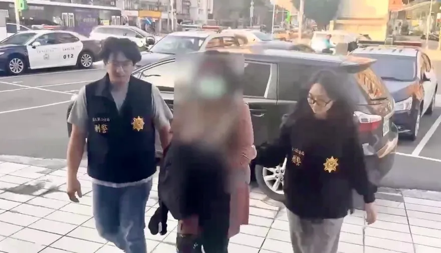 影/女外送員A走26萬貨物落跑　一路向南台中遭逮