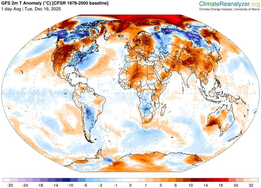 跨年恐有「明顯北極空氣外流」　鄭明典：高層極渦仍不穩定