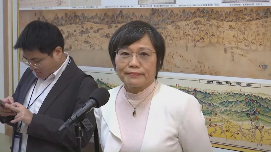 高虹安申請復職　劉世芳：內政部依法簽辦中