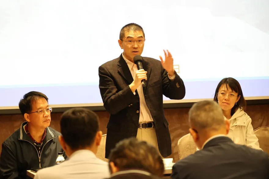 基隆市立田徑場招商！　謝國樑：預計115年8月開放啟用