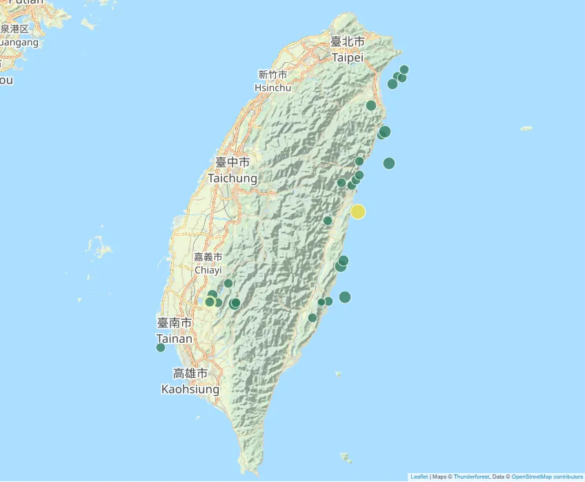 春節前後恐有規模6強震　郭鎧紋：做好日常防震