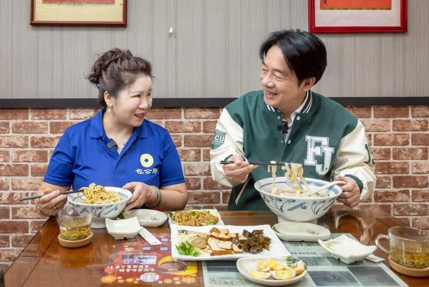 賴清德推薦陸配麵館　陸國台辦：先打壓迫害再裝模作樣、虛偽至極