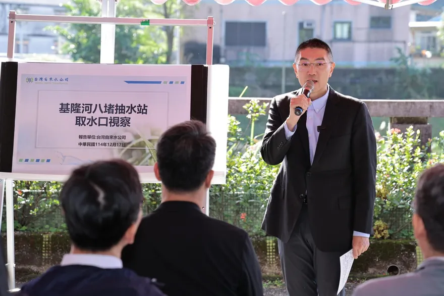 綠擬推賴清德表侄挑戰基隆市長　謝國樑：做好市政可順利連任