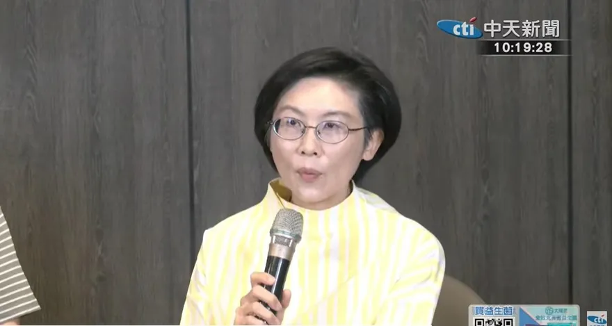 內參民調排名墊底？林岱樺批邏輯不通：淪政治造勢工具