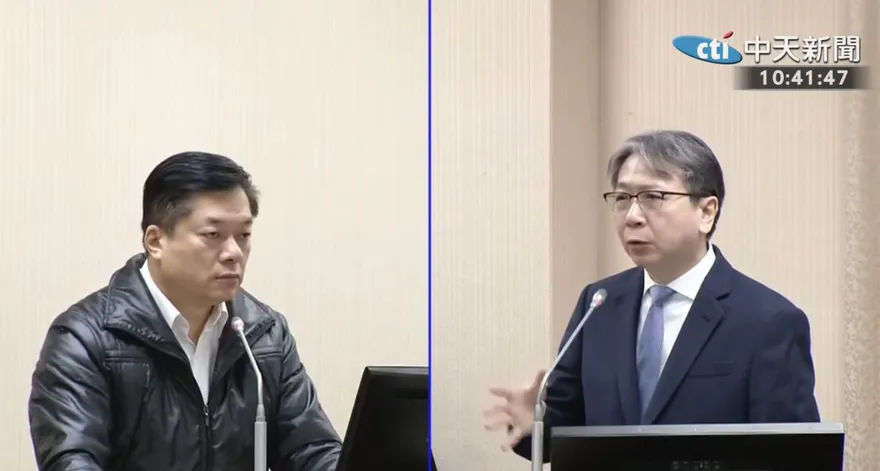 第一島鏈情資合作　蔡明彥：今年與45國正副情報首長會談