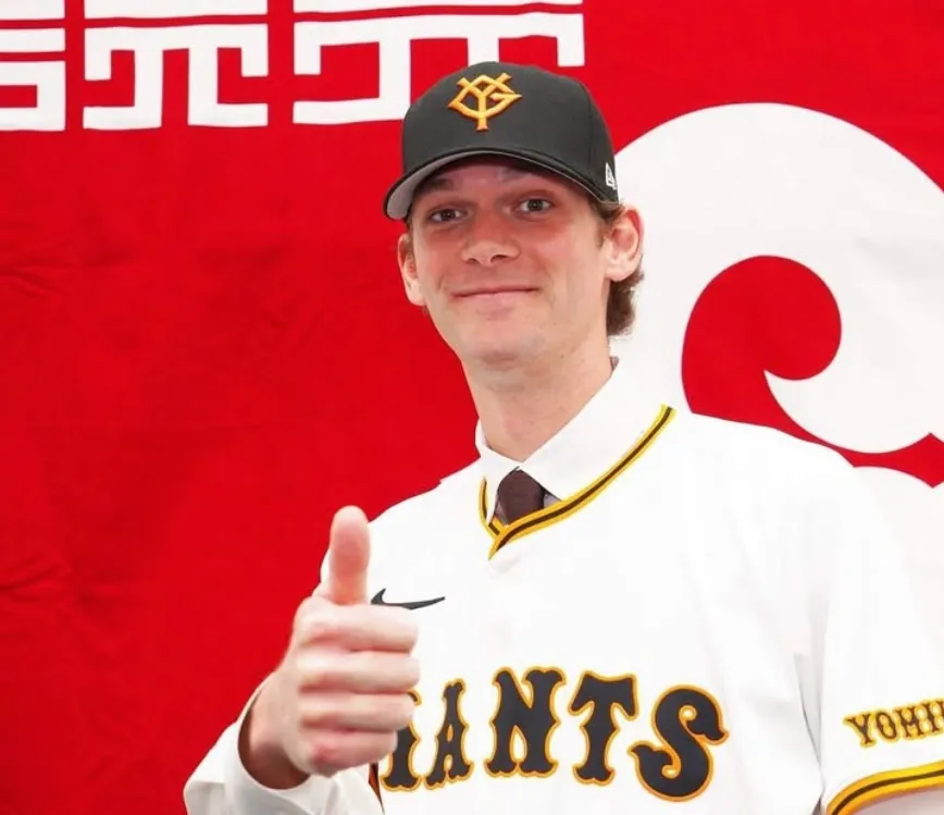 日職/先在亞洲職棒闖　讀賣巨人洋後援有望成下一位「海歸派」