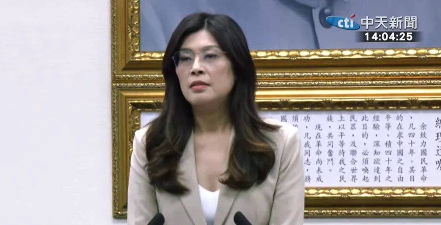 鄭麗文飆罵賴清德13分鐘！轟「在野獨裁」就像男人不會生小孩