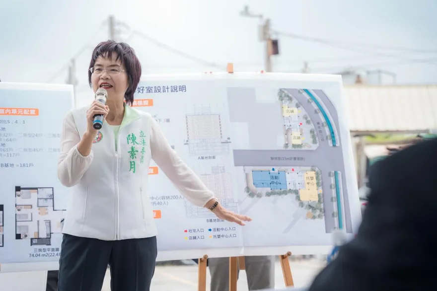 民進黨彰化縣長「類初選」民調出爐　陳素月居首有望出線