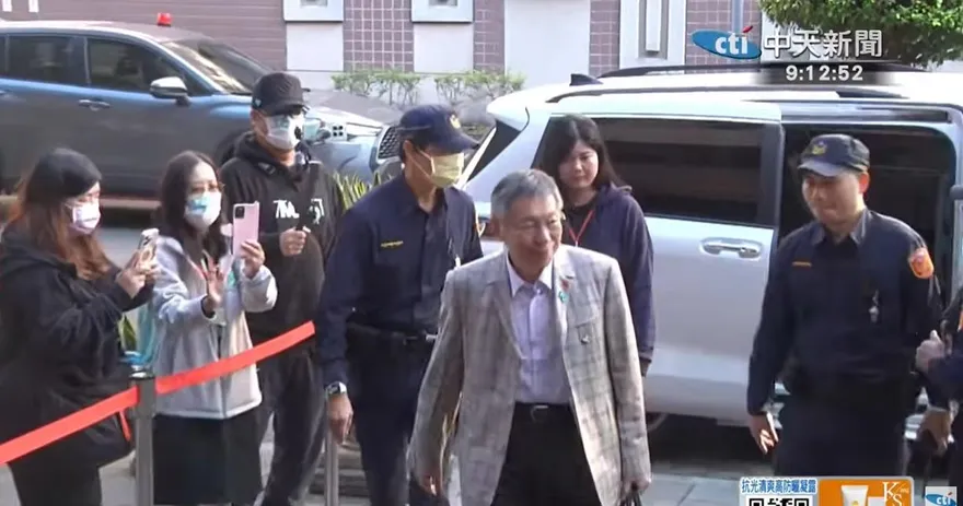 批檢花2天時間「講故事」　柯文哲嗆：法庭是講證據不是超譯