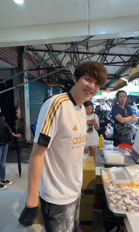 東湖市場天菜「涼糕哥」人設崩塌？遭控財務糾紛