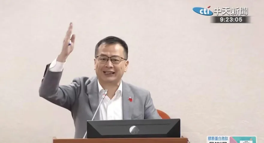 卓榮泰不副署眷改條例修法　羅智強轟擺爛無視歷史共業