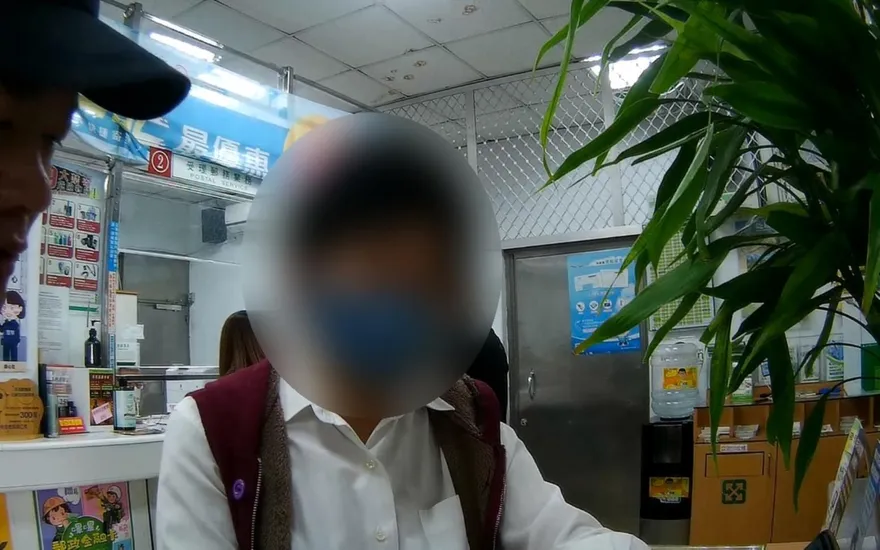 網路影片引恐慌！警民聯手阻台中陸配清空60萬存款